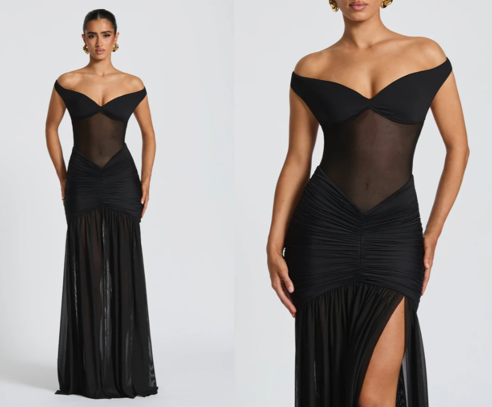 Alaia Maxi Dress - Olive