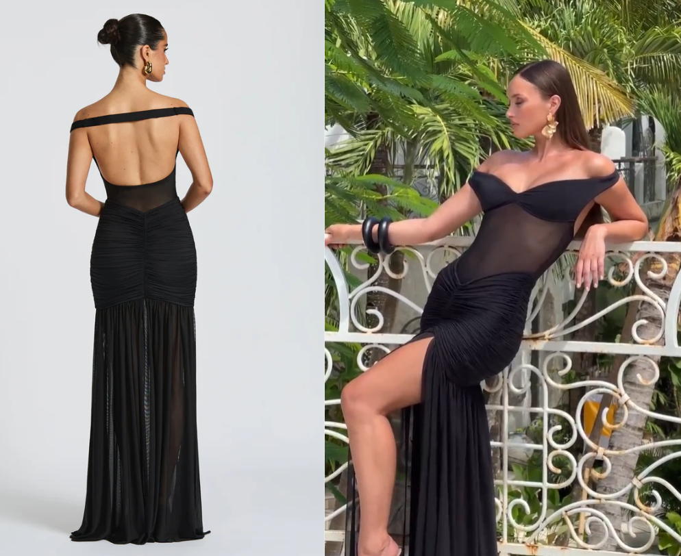 Alaia Maxi Dress - Olive