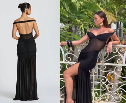 Alaia Maxi Dress - Olive