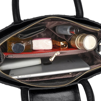 Crocélia – Le sac effet croco au luxe affirmé