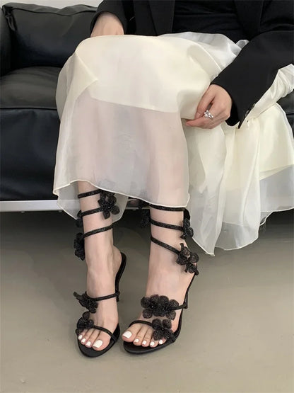 Aneikeh Crystal – L’éclat pur à vos pieds