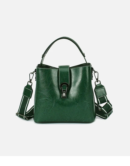 Maréia – Élégance intemporelle en cuir véritable