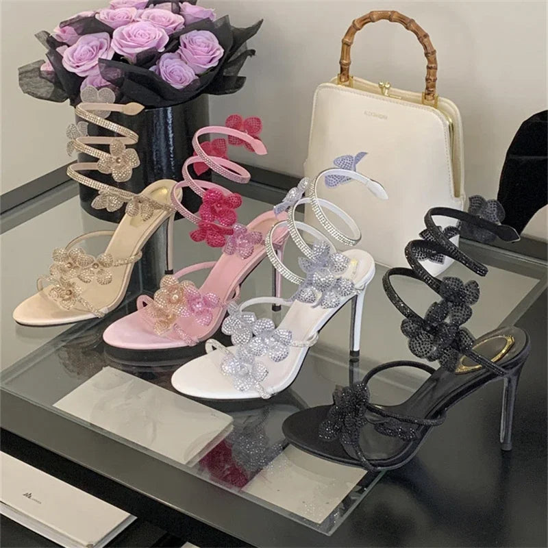Aneikeh Crystal – L’éclat pur à vos pieds