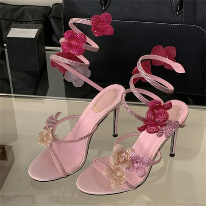 Aneikeh Crystal – L’éclat pur à vos pieds