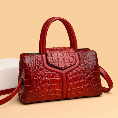 Crocélia – Le sac effet croco au luxe affirmé