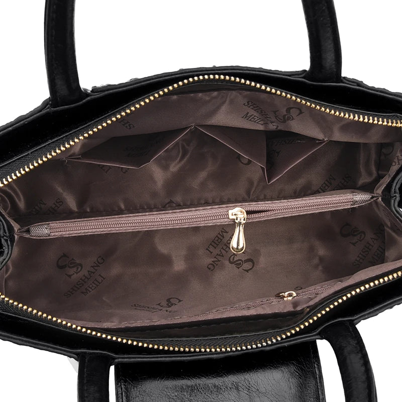 Crocélia – Le sac effet croco au luxe affirmé