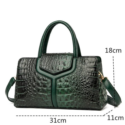 Crocélia – Le sac effet croco au luxe affirmé